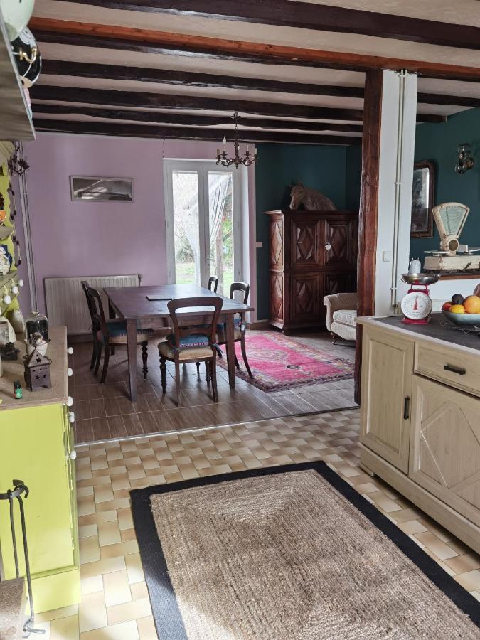 Chambres D Hotes L'Agape Saint-Martial-sur-Isop ภายนอก รูปภาพ