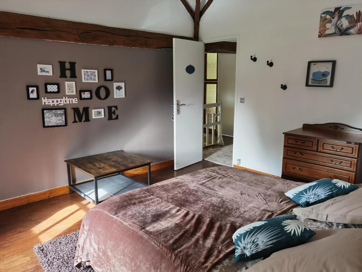 Chambres D Hotes L'Agape Saint-Martial-sur-Isop ภายนอก รูปภาพ