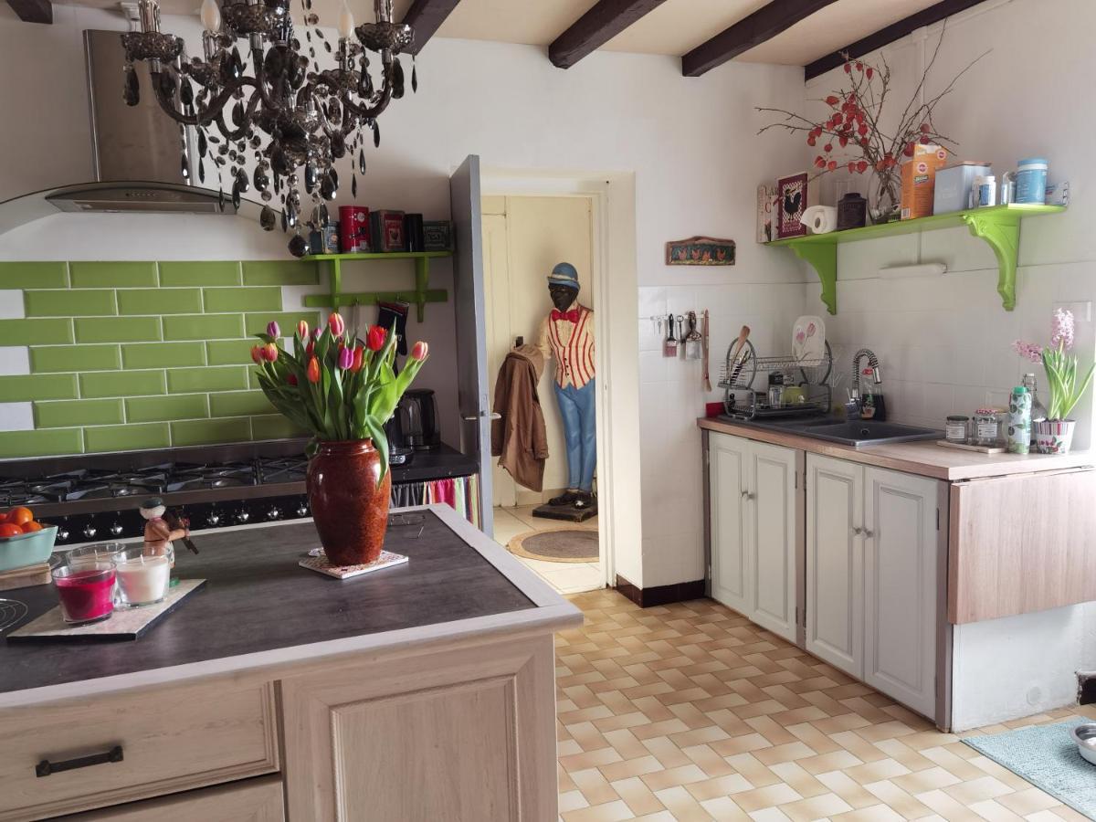 Chambres D Hotes L'Agape Saint-Martial-sur-Isop ภายนอก รูปภาพ