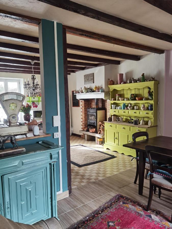 Chambres D Hotes L'Agape Saint-Martial-sur-Isop ภายนอก รูปภาพ