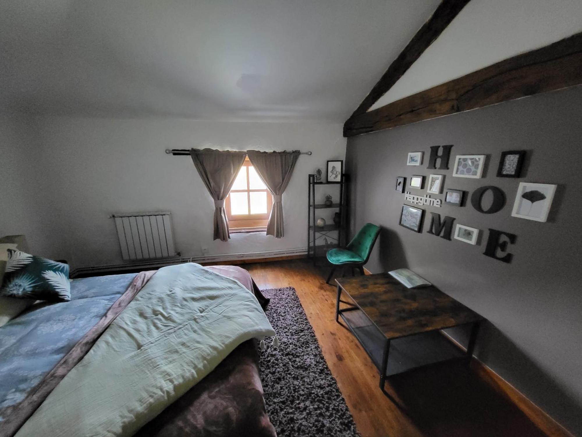 Chambres D Hotes L'Agape Saint-Martial-sur-Isop ห้อง รูปภาพ